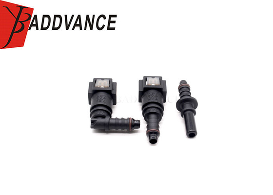 7.89-ID6 Elbow Straight Male Female Nylon Rubber Fuel Quick Release Line Connectors