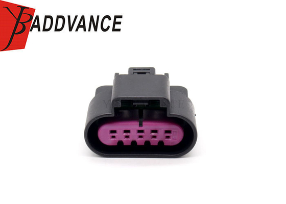 13520906 Aptiv GT150 Series Black 5 Way Female Mass Air Flow Sensor Connector For GM