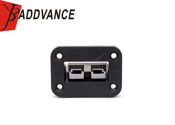 12V Power Socket Flush Mount Panel For 50A 600V Anderson Power Plug Connectors