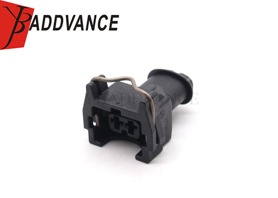 China Supplier 357906752 Automotive Wire-to-Wire Sealed Black 2 Pin Housing Connector