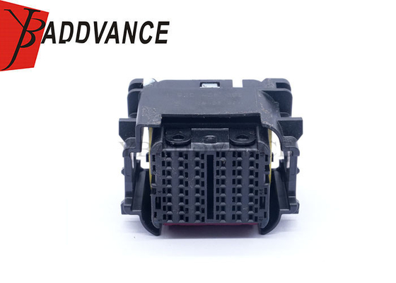 1928406097 48 Pin Automotive Bosh Waterproof Black Female Board Power ECU Connector