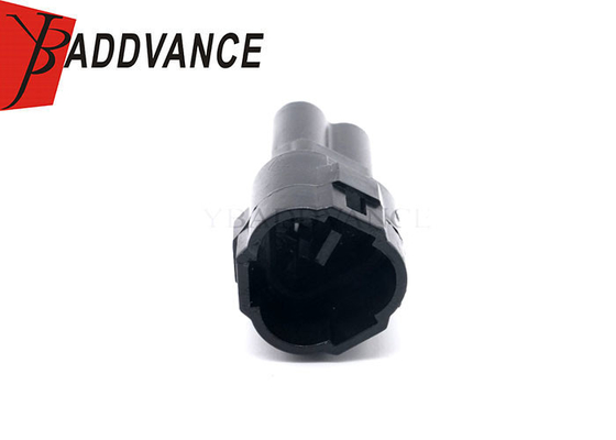 6187-3231 Black Color Male Connector MT090 Series 3 Pin Socket For Yamaha Kawasaki Suzuki