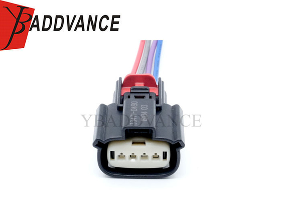 33471-0490 Electrical Tail Light Plug 4 Pin Female Waterproof Molex Connector Wire Harness