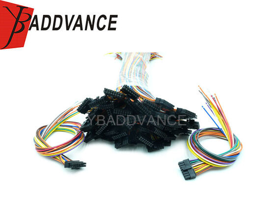 43025-1600 16 Way 2 Row Micro-Fit 3.0 Series 3mm Pitch Female Connector Pigtails