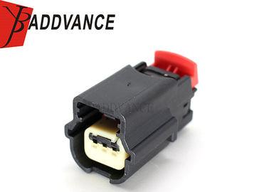 3 Pin Female Molex Connector MX64 31403-3700 , Straight 2.54 mm Pitch Connector