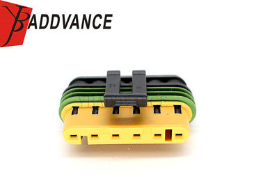 Japan Electric Waterproof 6 pin Automotive Connector and Terminals