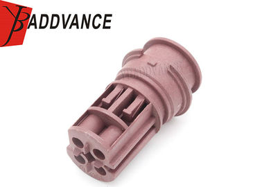 Brown 4 Pin Female Engine Knock Sensor Connector For Range Rover Vogue L322