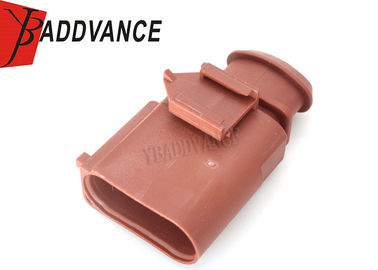Brown 1.5mm Series 1 Row 4 Pin Male Connector For VW 1K0 973 804 A