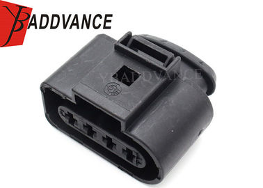 4 Way FEP Automotive Connectors / Ignition Coil Connector 1J0973724 1J0 973 724 For AUDI VW