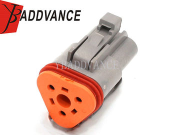 DT06-3S Deutsch 3 Pin Connector , Deutsch Waterproof Connectors For Car /  Bus / Truck