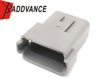 Waterproof Deutsch Automotive Connectors DT04-12P With Wedge Lock / Terminals