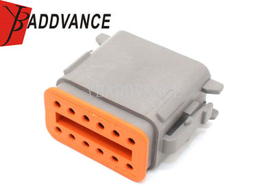 12 Position Deutsch Automotive Connectors / Waterproof Deutsch DT Connector