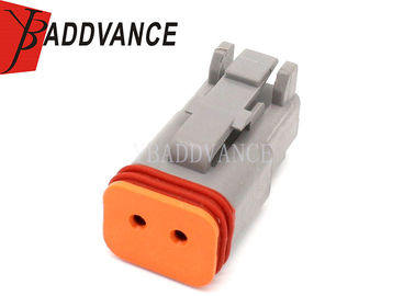 DT Series Deutsch Automotive Connectors / Deutsch 2 Pin Connector DT06-2S AT06-2S