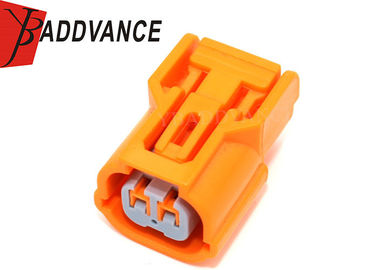 2 Hole Orange Automotive HX Sealed Female Connector 6189-0891