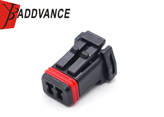MX19002S51 JAE Electronics Car Rearview Mirror Sensor Rectangular Female 2 Pin Connector