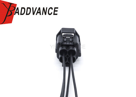 7283-5595-10 4 Pin Female YESC 6.3 Sealed Automotive Waterproof Connector Pigtail