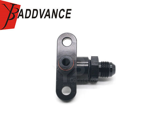 High-Flow Fuel Rail Adapter Fitting (AN6 Male Flare) for T-oyota (1JZ, 2JZ, 4AGE) S-ubaru (EJ20, EJ25), and Mitsubishi