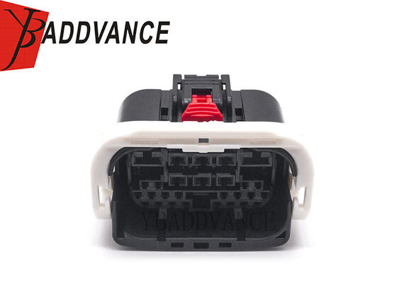 Y-azaki 7298-4826-30 28 pin Hybrid Connector Housing Size 2x6.3/6x2.8