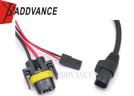 TAOCHIS H11 H7 High Low Beam Controller 12V 40A Relay Wiring Harness for Auto Fog Driving Light