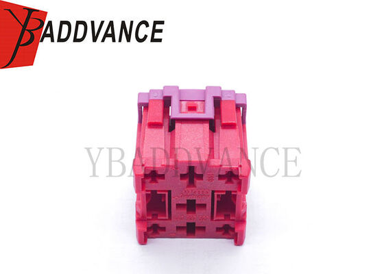 443937527 Automotive Electrical PA66 Nylon 9 Pin Relay Panel Socket for Audi