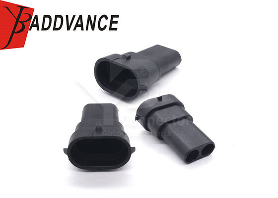 2 Pin D-elphi Male 2.8mm Plug 899 H27 Two Harness Fog Light Replace Socket Connector Plug