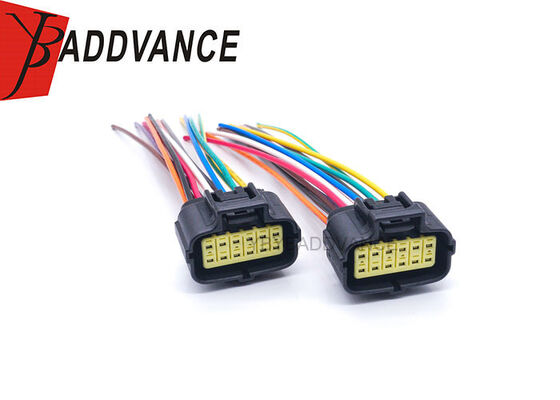 174661-2 Econoseal Mark II 12 Pin Female Transmission Range Sensor Cable for Ford TE AMP