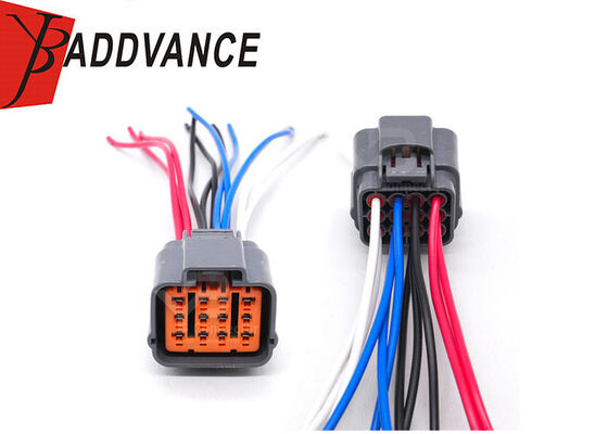 6195-0149 12 Pin Female Fog Light And Headlight Wire Harness For T-oyota N-issan H-onda M-azda and Subaru
