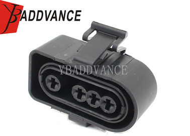 Black 4 Pin Female FEP Automotive Connectors 3A0 973 304  3A0973304