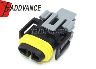 Female Socket Weather Pack Connector H8 H9 H11 Light Bulb Holder For GM 12124819