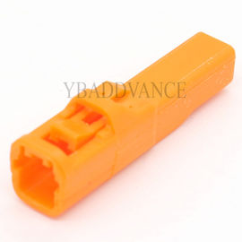 Orange Housing 2 Position Connector HC050 / Bikes Turn Signal Connector 2 Holes