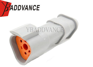 DT Series 3 Pin Contacts Deutsch Waterproof Connectors Male DT04-3P-E008