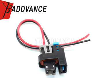 15326181 2 Way Female Fuel Injection Connection For Car Engine Lamp Mazda