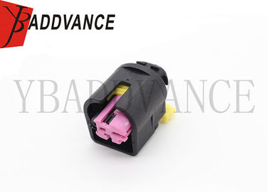 PBT / PA66 Material Waterproof Automotive Connectors 2 Way For Light