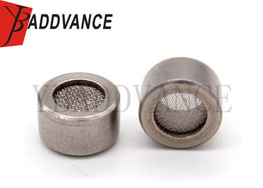Silver Motorcycle Fuel Filter For Petrol Fuel Injectors With Metal Material