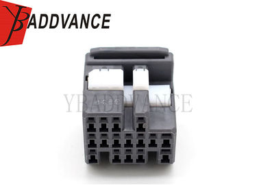 Durable 16 Pin TE Connectivity AMP Connectors 179678-6 For OBD2 Automotive