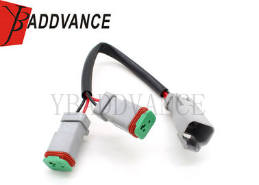 9145 H10 9006 Auto Wire Connectors Dual Outputs Y Splitter Connector For LED Work Lamps