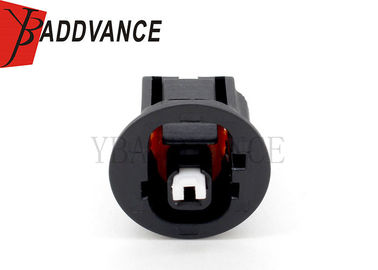 Auto Sensor 1 Way Connector 7283-1114-30 90980-11363 Black Color For Toyota