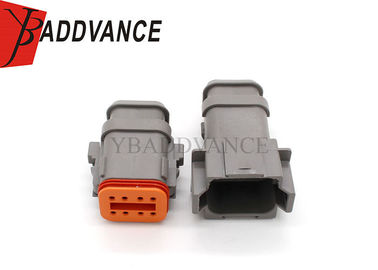 8 Way Deutsch Automotive Connectors AT04-08PA-SRGRY DT06-08SA-E008 8 Socket Plug Male Female