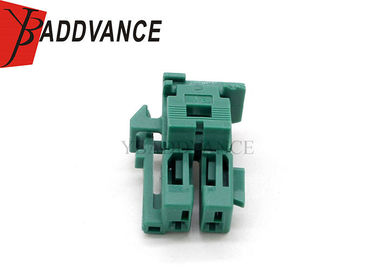Electrical 2 Pin Female TE Connectivity AMP Connectors Green Plug 2289220-3
