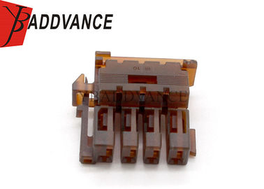 4 Pin Female Electrical TE Connectivity AMP Connectors For Bus 2289223-1