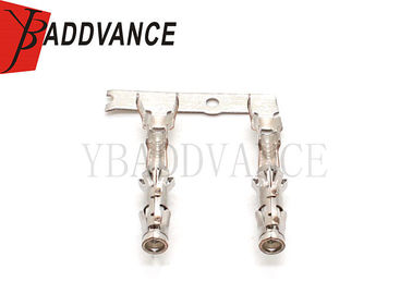 Silver Color TE Connectivity AMP Connectors Electrical Circular Female Crimp Contact