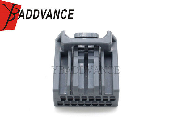 MX34016SF1 100μA 0.087" 2.20mm 16 Pin Female Connector