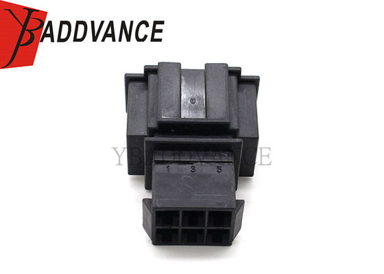 OEM 6 Pin 3C0972733 PBT Automotive Electrical Connectors