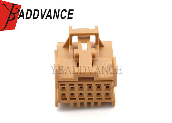 12 Pin 2322637-2A PA66 TE Connectivity Automotive Connector