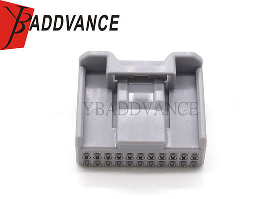 Unsealed 12372 24AWG PBT TE Connectivity AMP Connectors