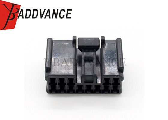 Black 13 Pin Non Sealed 13-1-1 Automotive Electrical Connectors