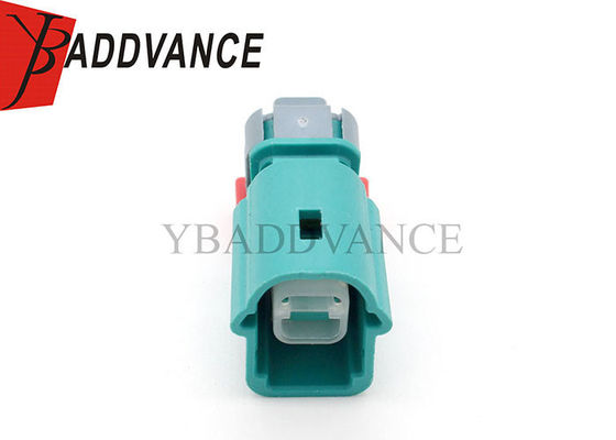 Blue Female 2 Way 2-1-376 Automotive Electrical Connector Plug