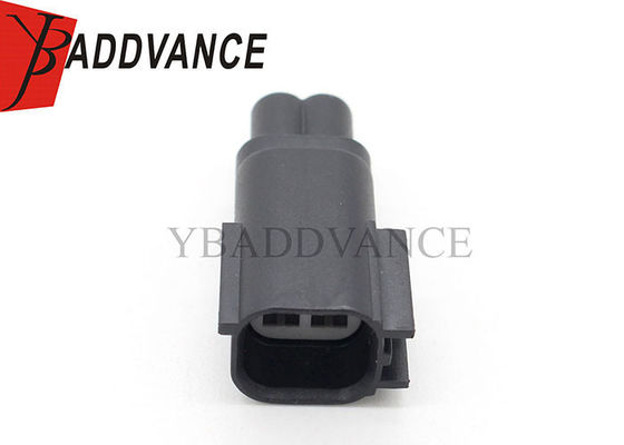 YBADDVANCE 2 Pin Male Automotive Electrical Connectors Housing Black