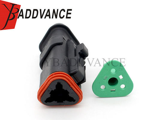 DT06-3S-EP11 Deutsch DT Series 3 Socket Plug With Shrink Boot Adapter