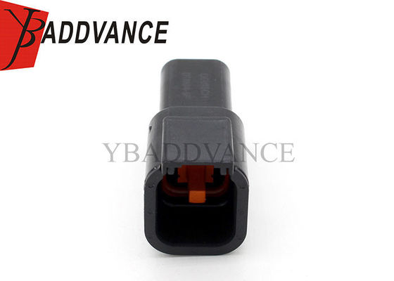 DTM04-6P-E004 Automotive Connector Housing 6 Way Male DTM Series High Temp